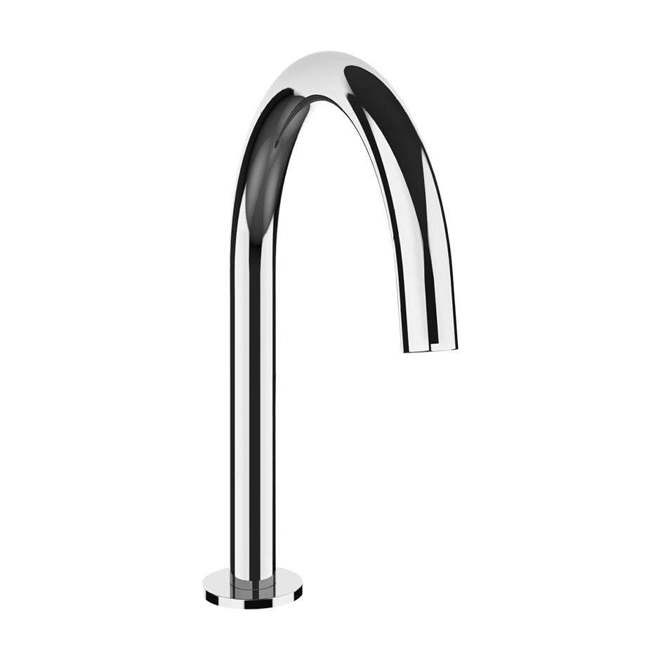 GESSI Medium basin spout with drain.