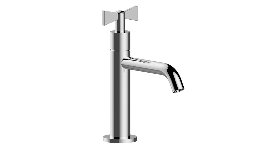 BONGIO AMARCORD Washbasin mixer and drain and traditional cartridge