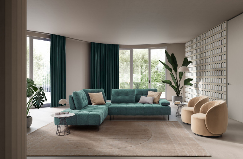 LECOMFORT JOPLIN SOFA COMP.01