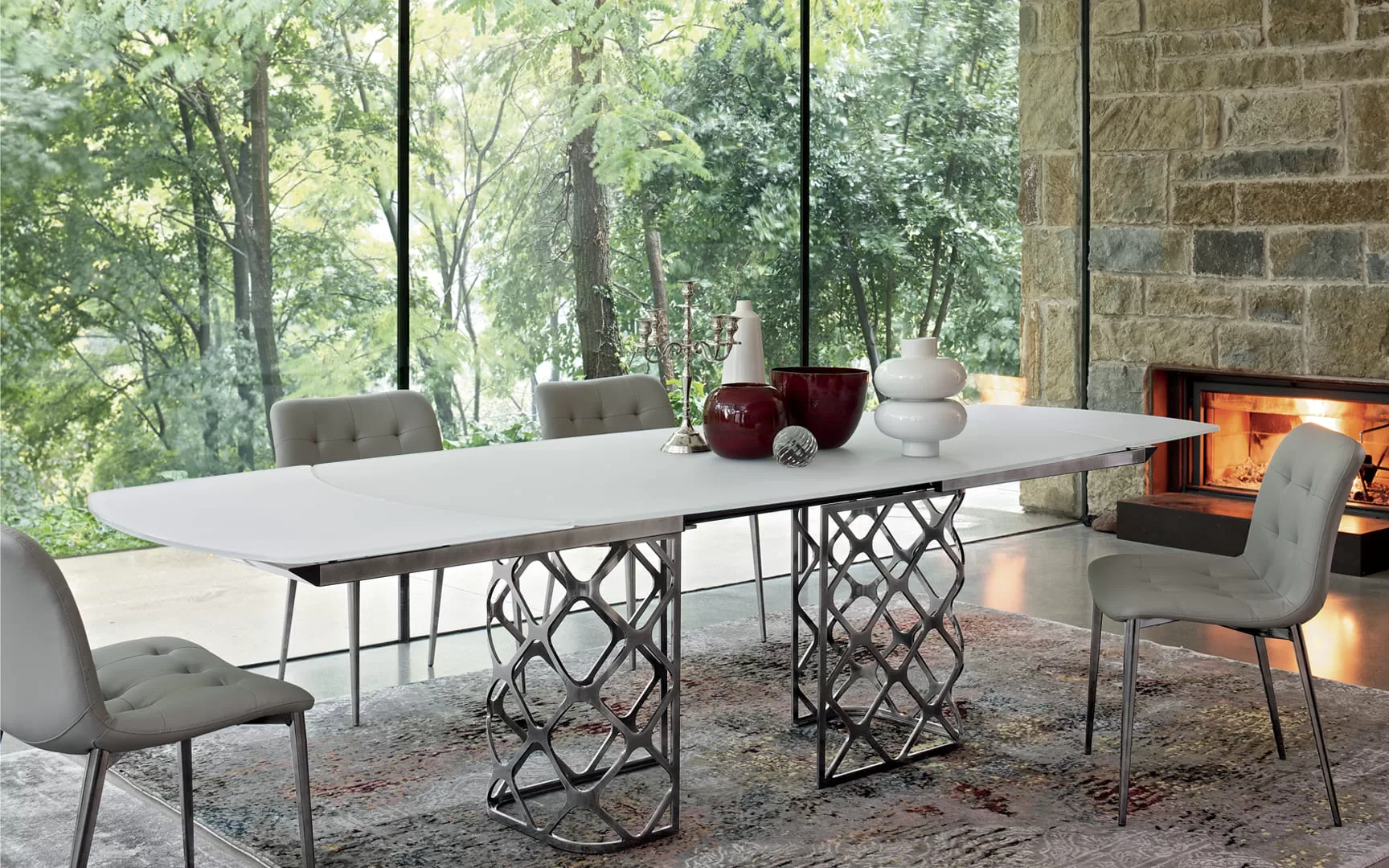 BONTEMPI MAJESTY EXTENDABLE BARREL TABLE 20 89