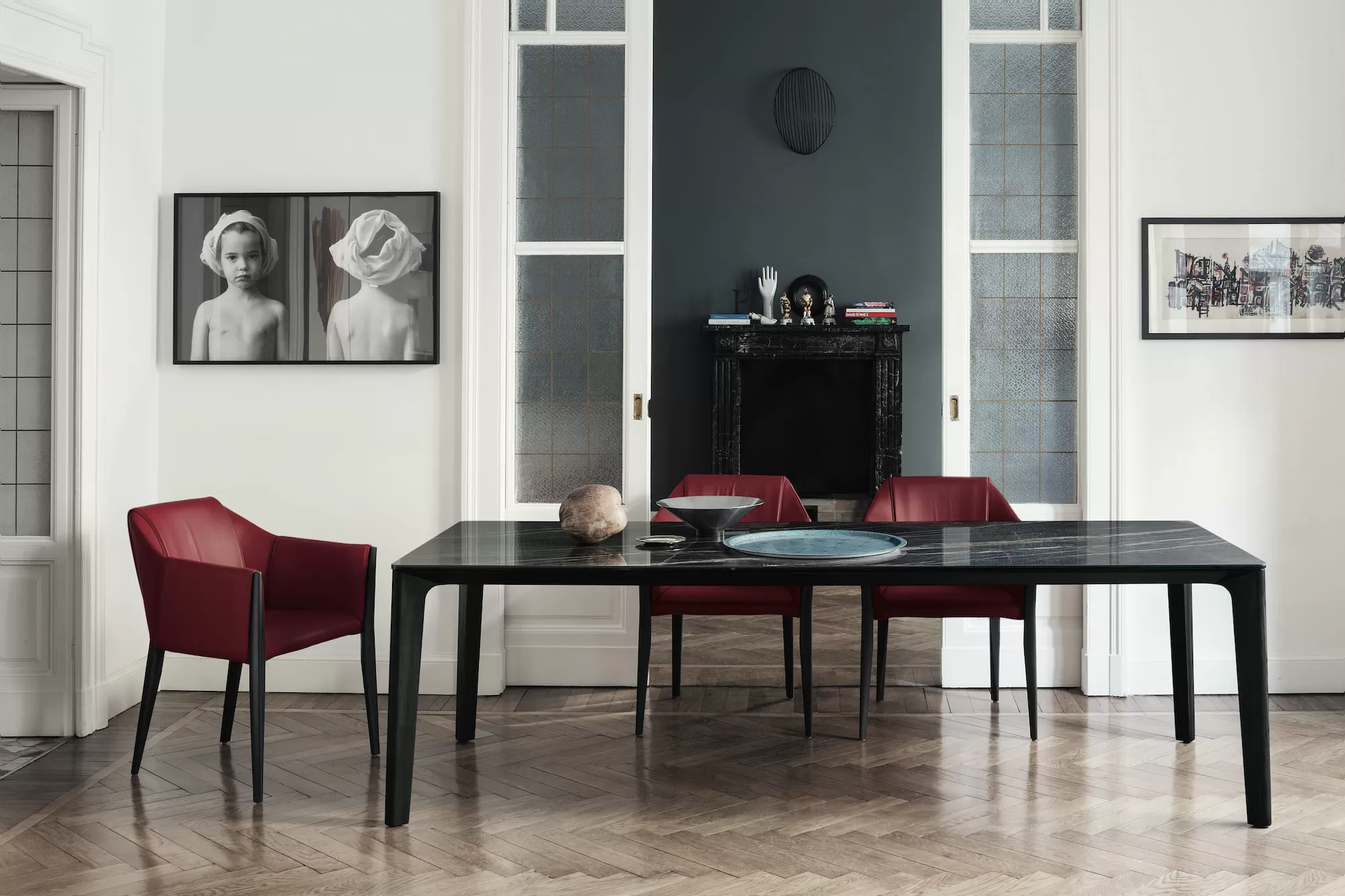BONTEMPI VERSUS RECTANGULAR TABLE FIXED 20 54