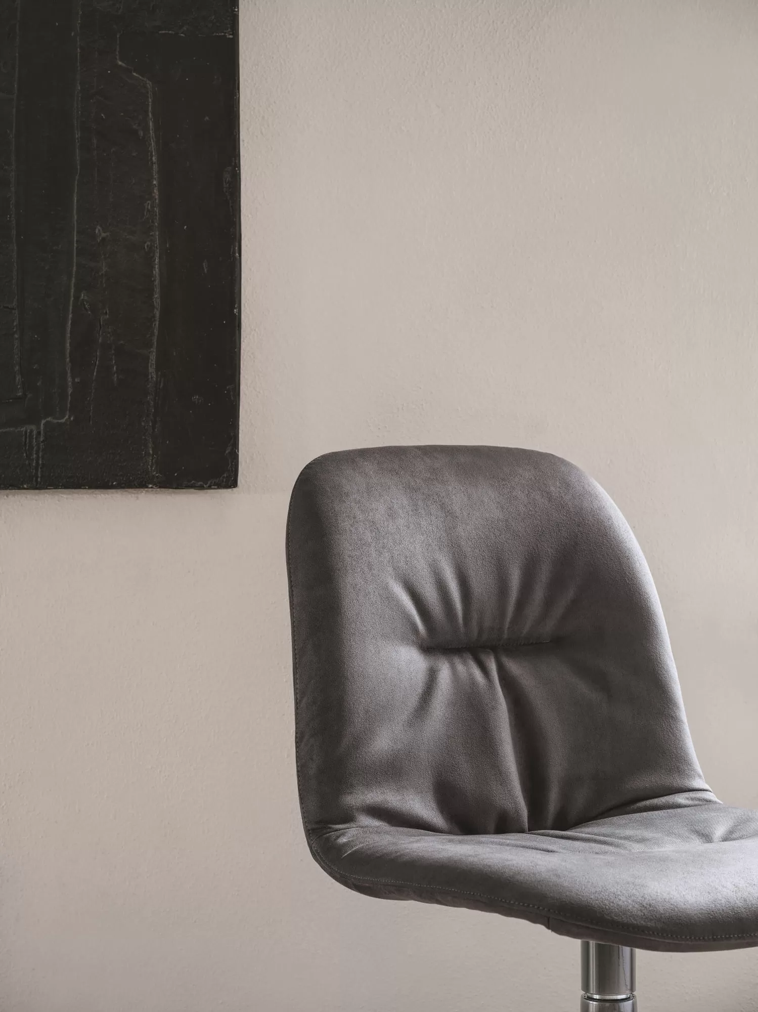 BONTEMPI CHANTAL SWIVEL CHAIR ALUMINUM 34.74