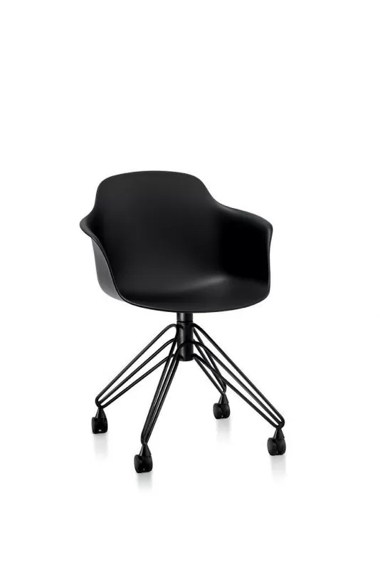BONTEMPI MOOD SWIVEL CHAIR STEEL WITH ARMRESTS 34.22