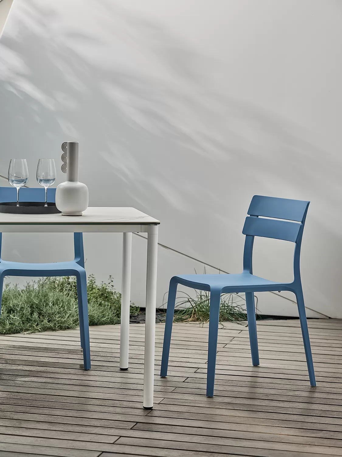 BONTEMPI ROCKET STACKABLE CHAIR 40.94