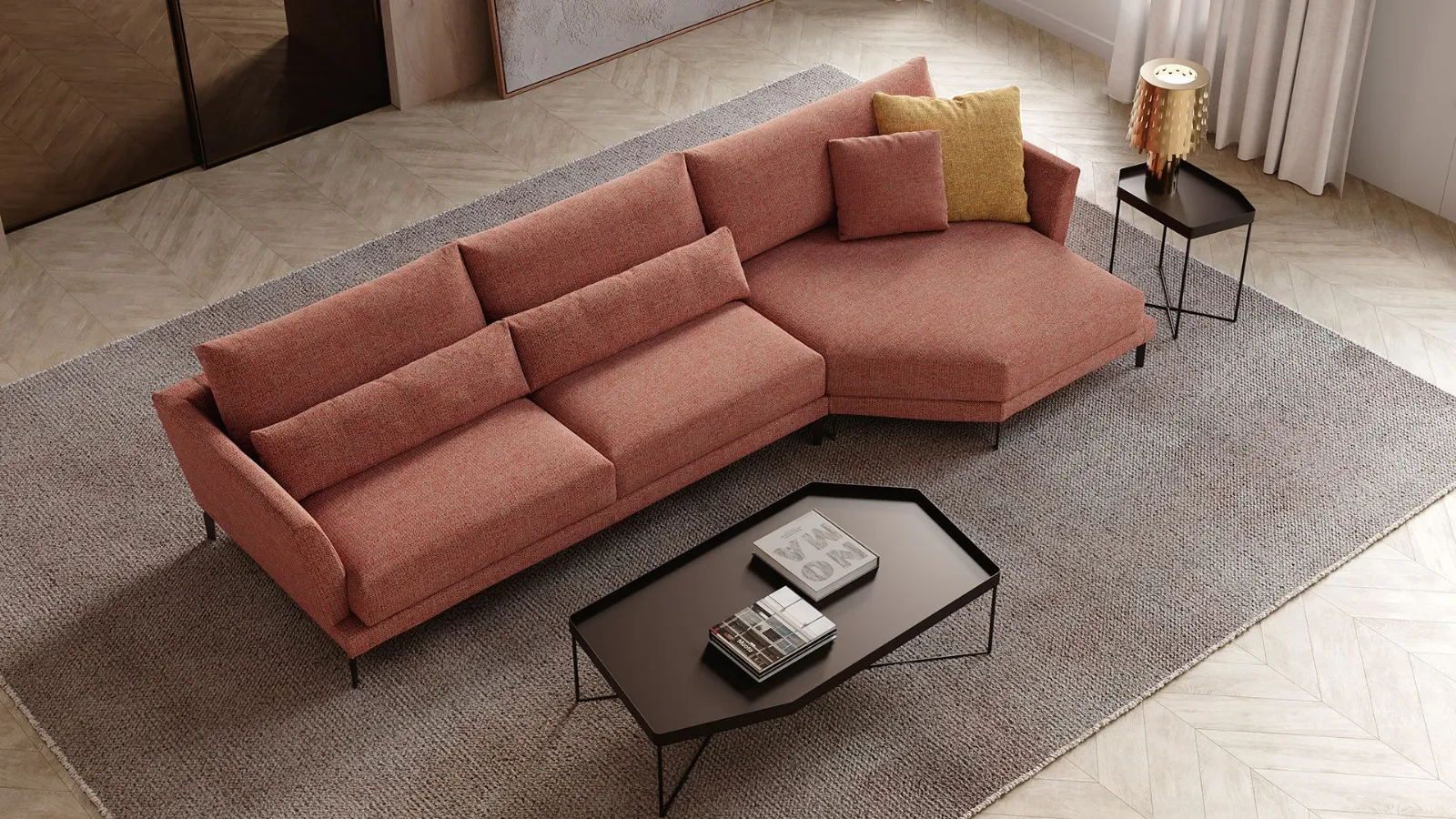 DOIMO ELTON SOFAS #01 ( composition )