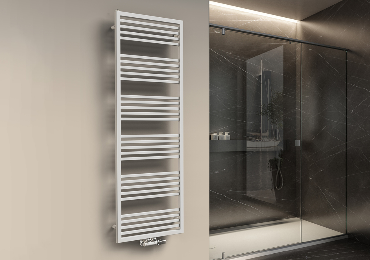 CORDIVARI NAIKE SQUARE Towel warmer radiator