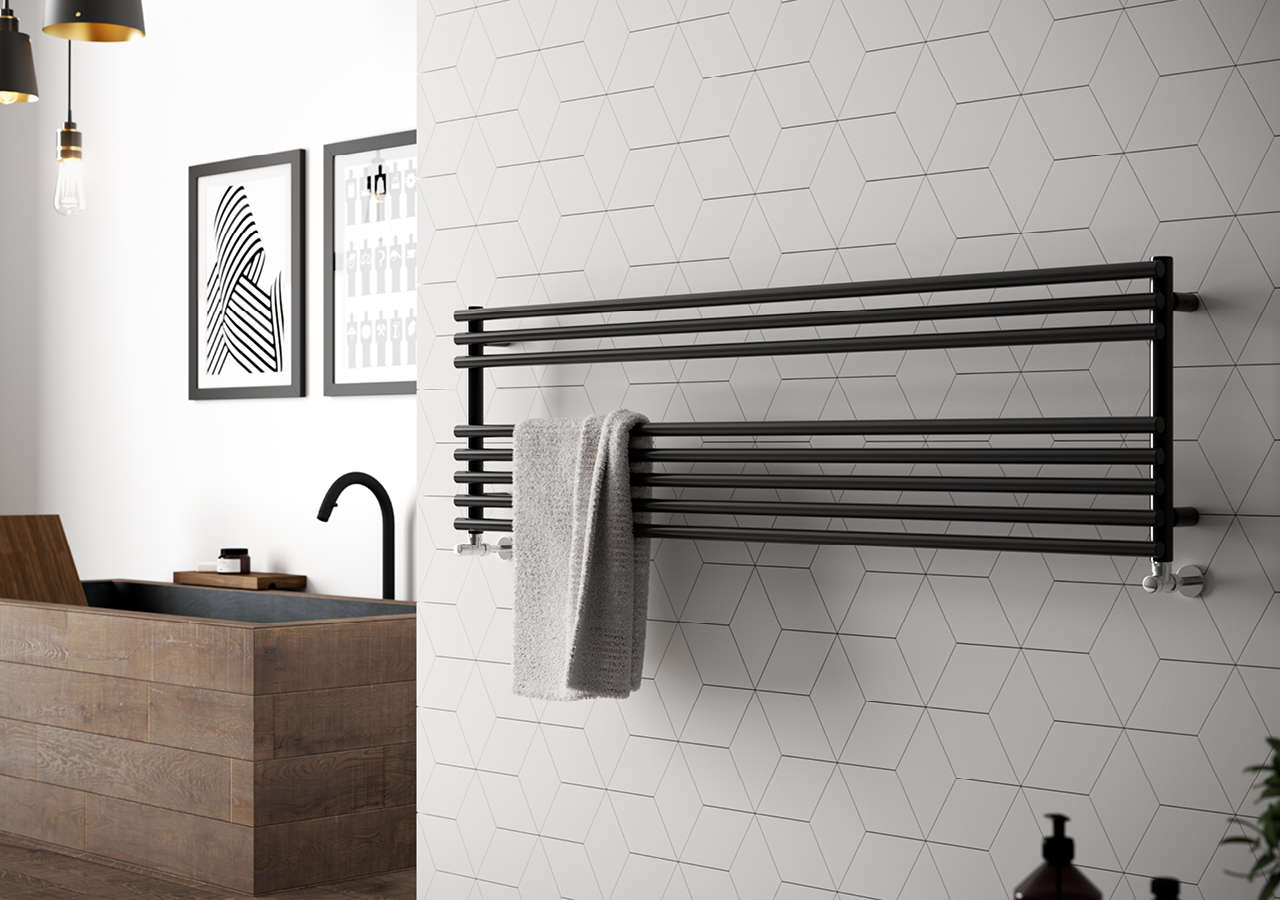 CORDIVARI GLORIA 22 WIDE Towel warmer radiator