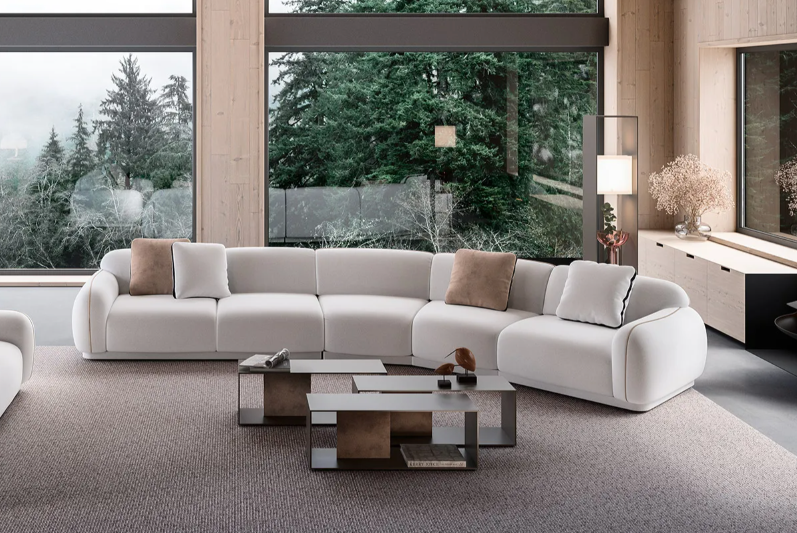 BUSNELLI SOFAS PIUMOTTO COMP. 04