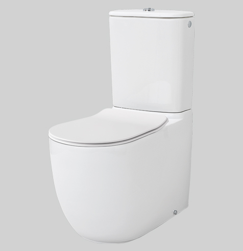 THE.ARTCERAM FILE 2.0 with WC MONOBLOCK - BIDET FLOOR-MOUNTED - CISTERN