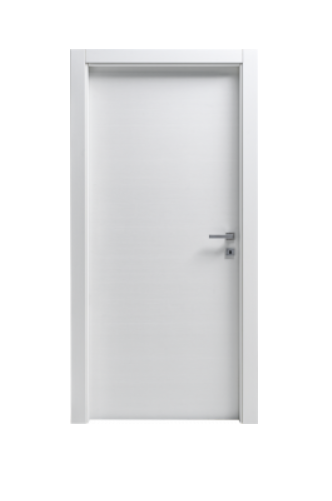 PORTALACASA WHITE MATRIX (REVERSIBLE HINGED DOOR)