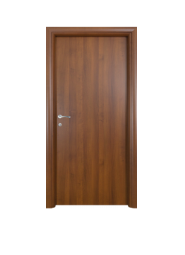 PORTALACASA ROUND WALNUT ( REVERSIBLE HINGE )
