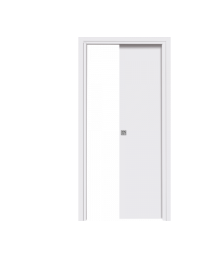 PORTALACASA QUADRA WHITE ( DISAPPEARING SLIDING DOOR )
