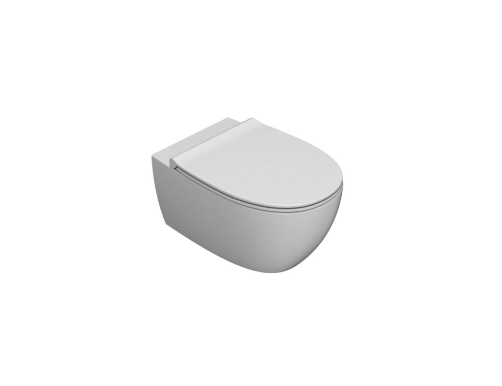 GLOBO 4ALL WITH WALL-MOUNTED WC KIT - WALL-MOUNTED BIDET - TOILET SEAT