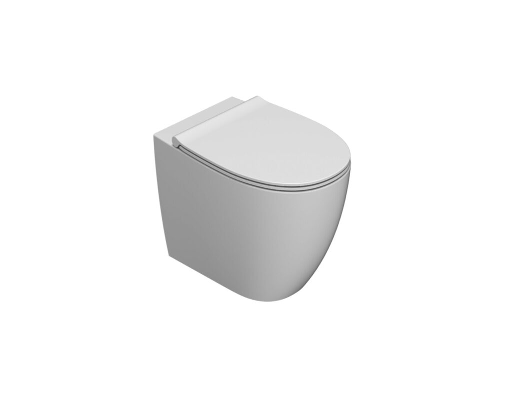 GLOBO 4ALL WITH FLOOR-MOUNTED WC KIT - WALL-MOUNTED BIDET - TOILET SEAT