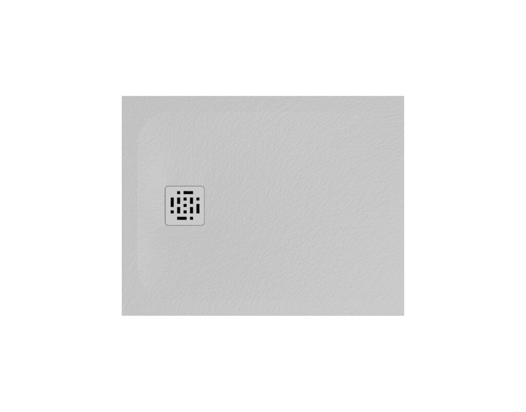 GLOBO P.D. SHOWER STONE 90X90 W/DRAIN 505