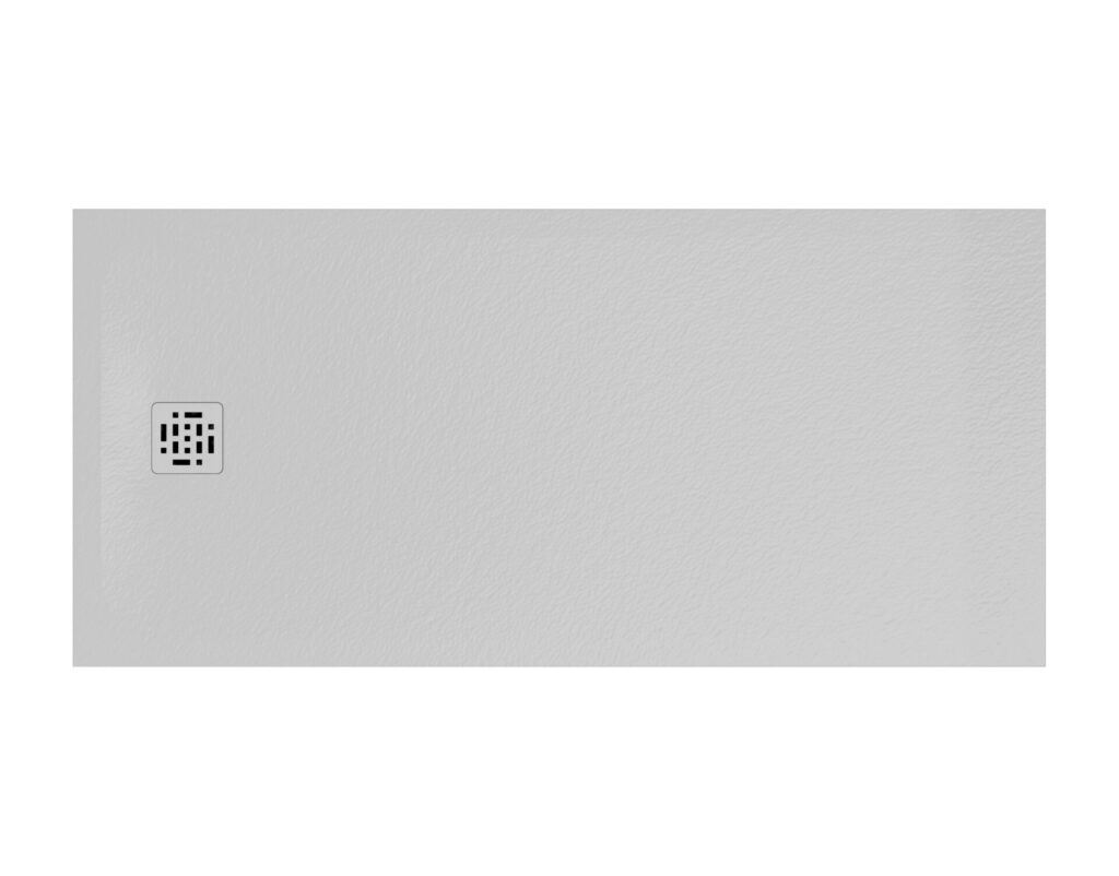 GLOBO P.D. SHOWER STONE 170X90 W/DRAIN 505