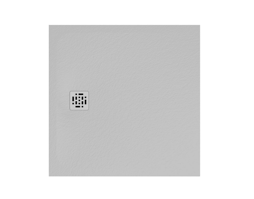 GLOBO P.D. SHOWER STONE 100X100 W/DRAIN 505