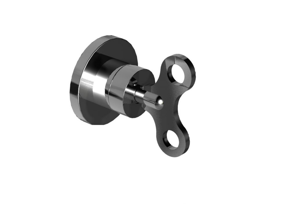 BONGIO ACQUACARICA ONLY EXTERNAL PARTS Built-in tap 1/2" for inc.09778