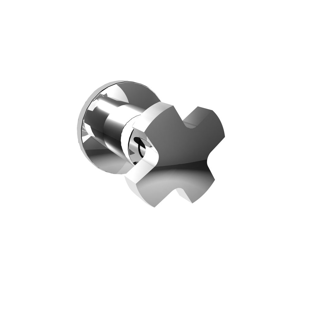 BONGIO ALCOR ONLY EXTERNAL PART Built-in diverter 2 inlets and 2 outlets for inc. 09496