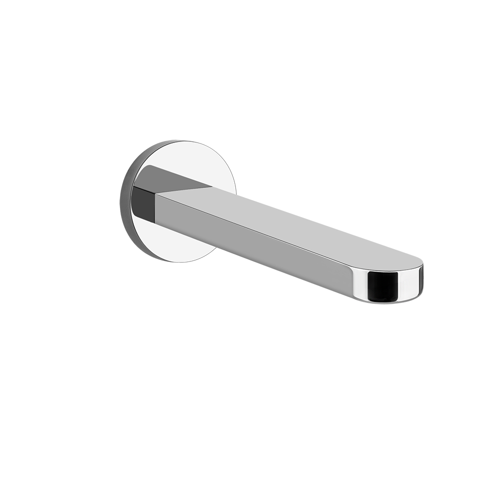 GESSI Wall mounted spout. To be completed with remote control
