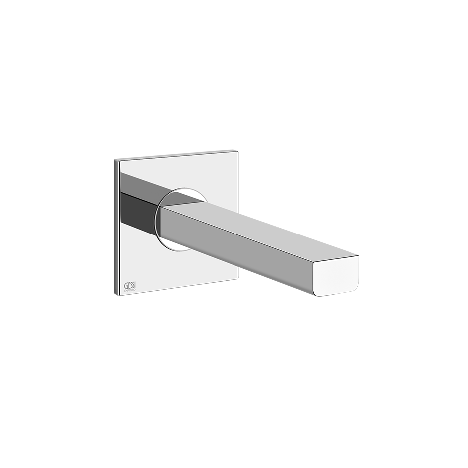GESSI Wall mounted Bath spout. To be completed with remote control