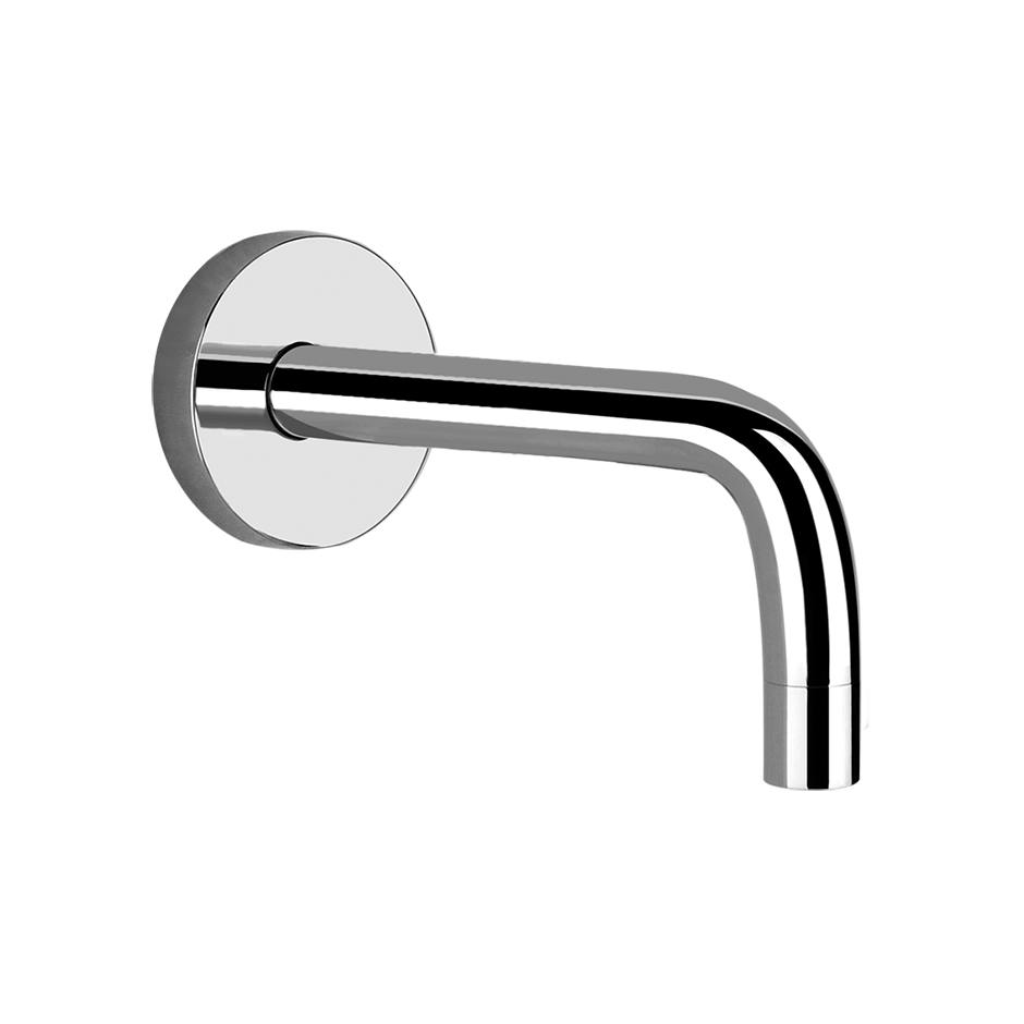 GESSI Wall mounted spout with medium spout. To be completed with remote control
