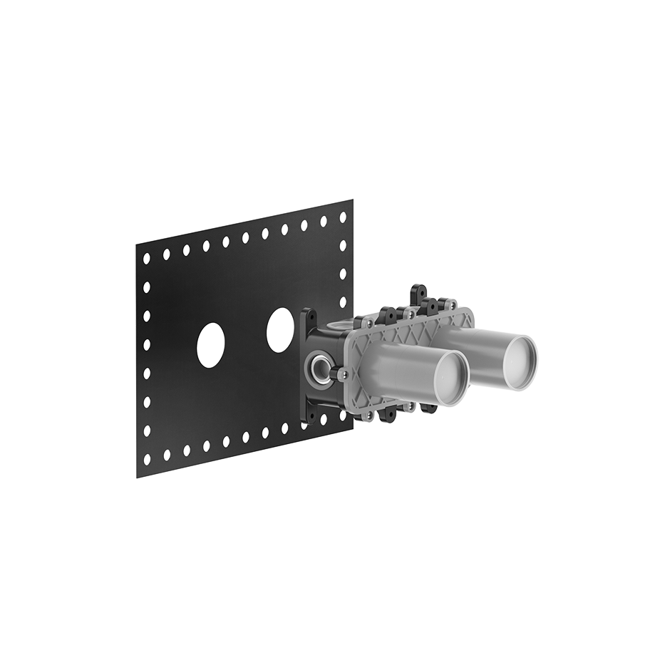 GESSI Built-in part of the wall-mounted thermostatic shower mixer