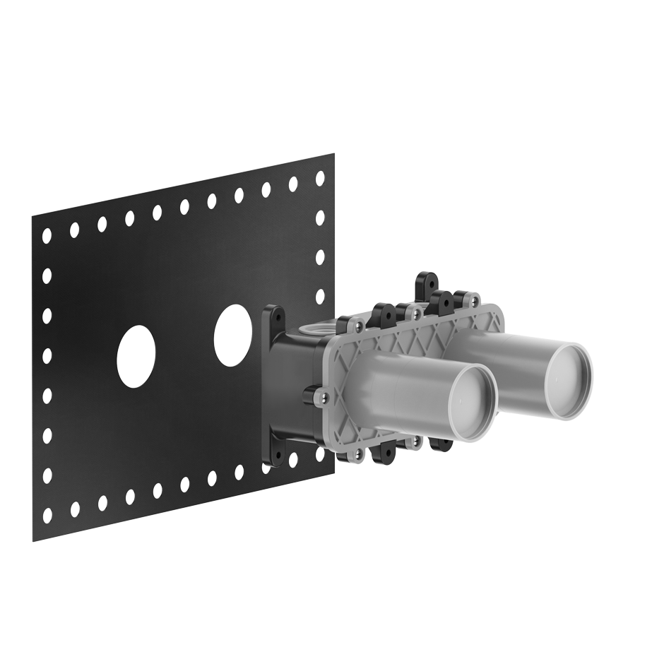 GESSI Built-in part for mixer with spout.