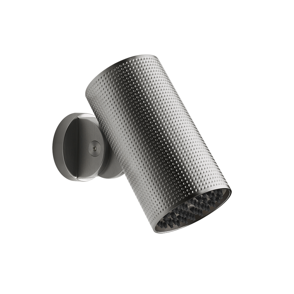 GESSI Anti-limescale shower head Wall-mounted adjustable shower CESELLO. Rain function