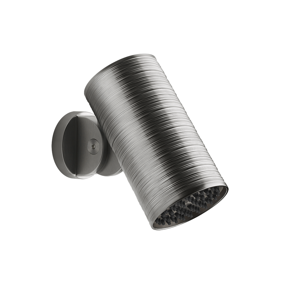GESSI TRAME adjustable wall-mounted anti-limescale shower head. Rain function.