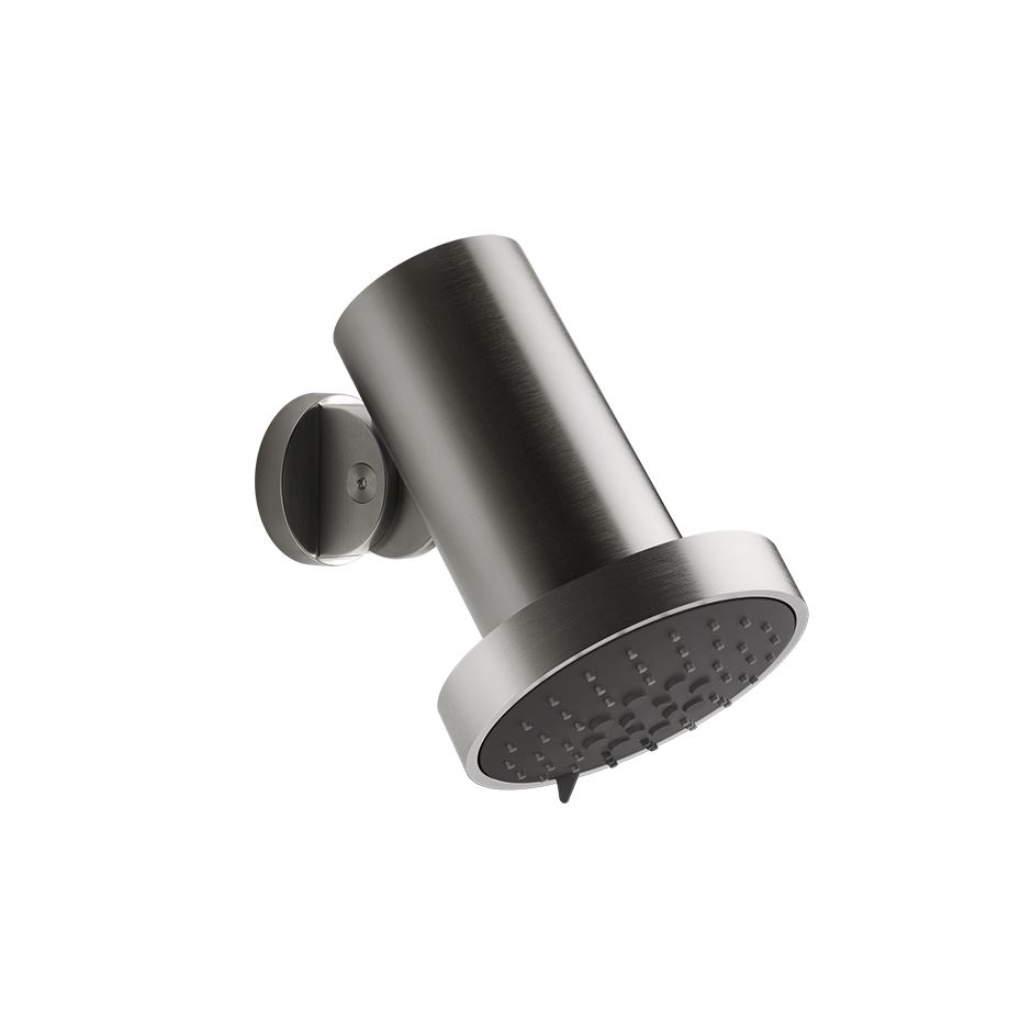 GESSI FLESSA adjustable wall-mounted anti-limescale shower head. RAIN/SPRAY/MASSAGE function.