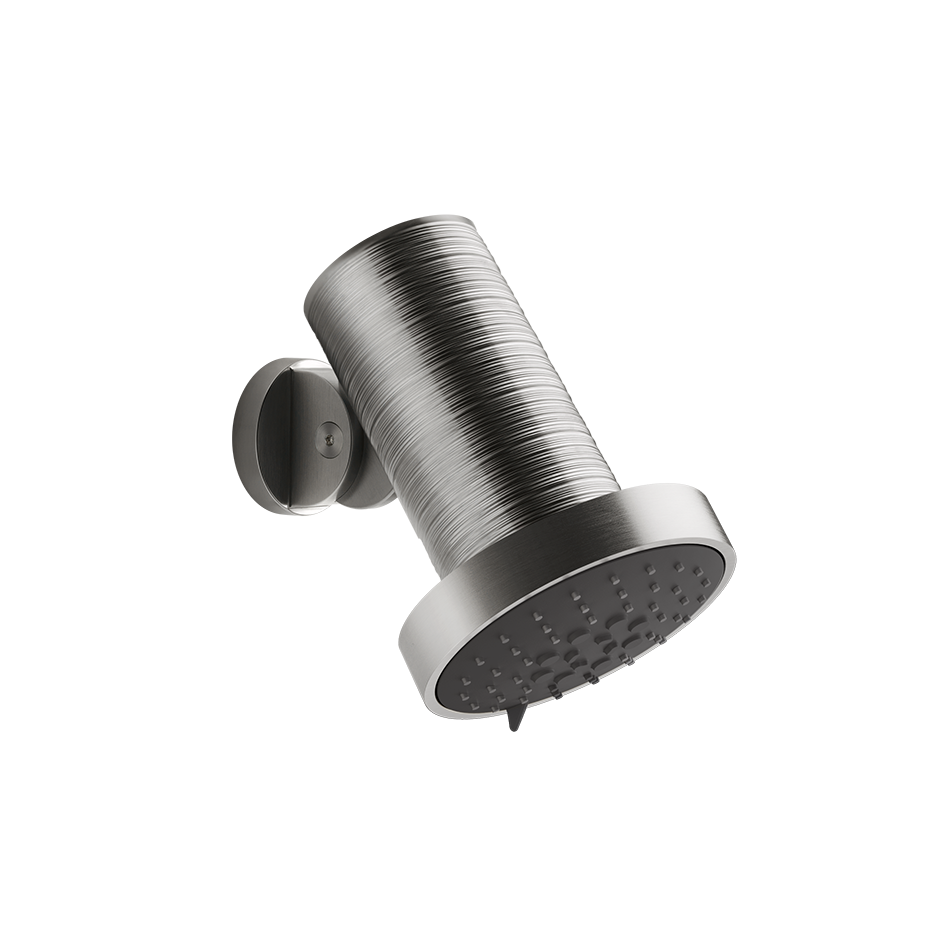 GESSI TRAME adjustable wall-mounted anti-limescale shower head. RAIN/SPRAY/MASSAGE function