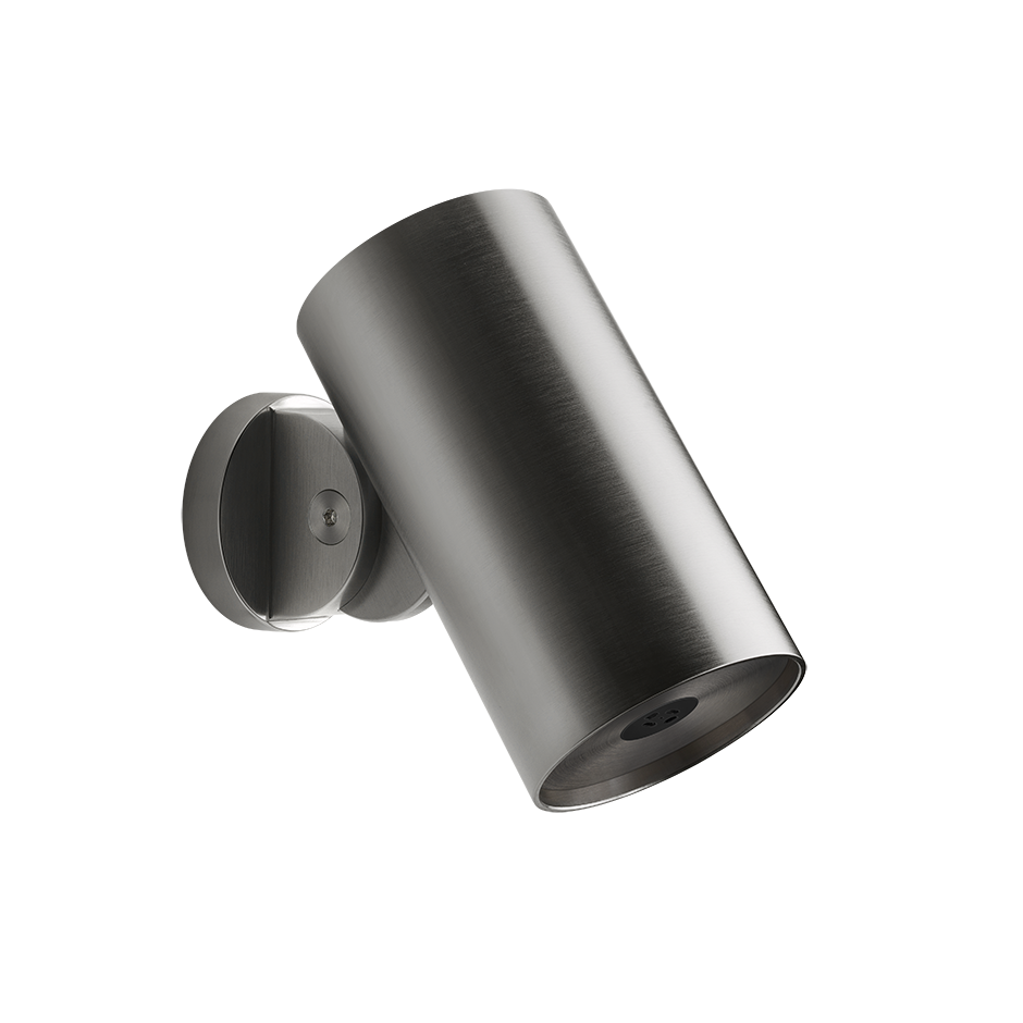 GESSI Anti-limescale shower head Adjustable wall shower. Nebulized function.