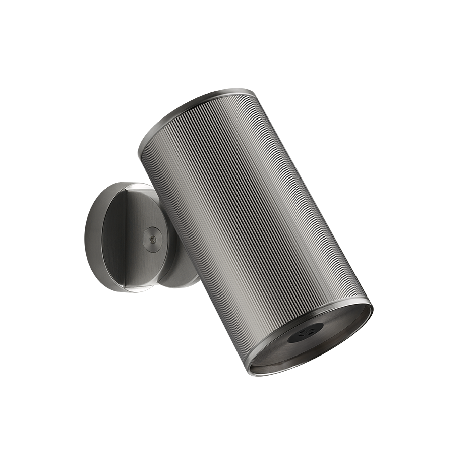 GESSI RIGATO adjustable wall-mounted anti-limescale shower head. Nebulized function.
