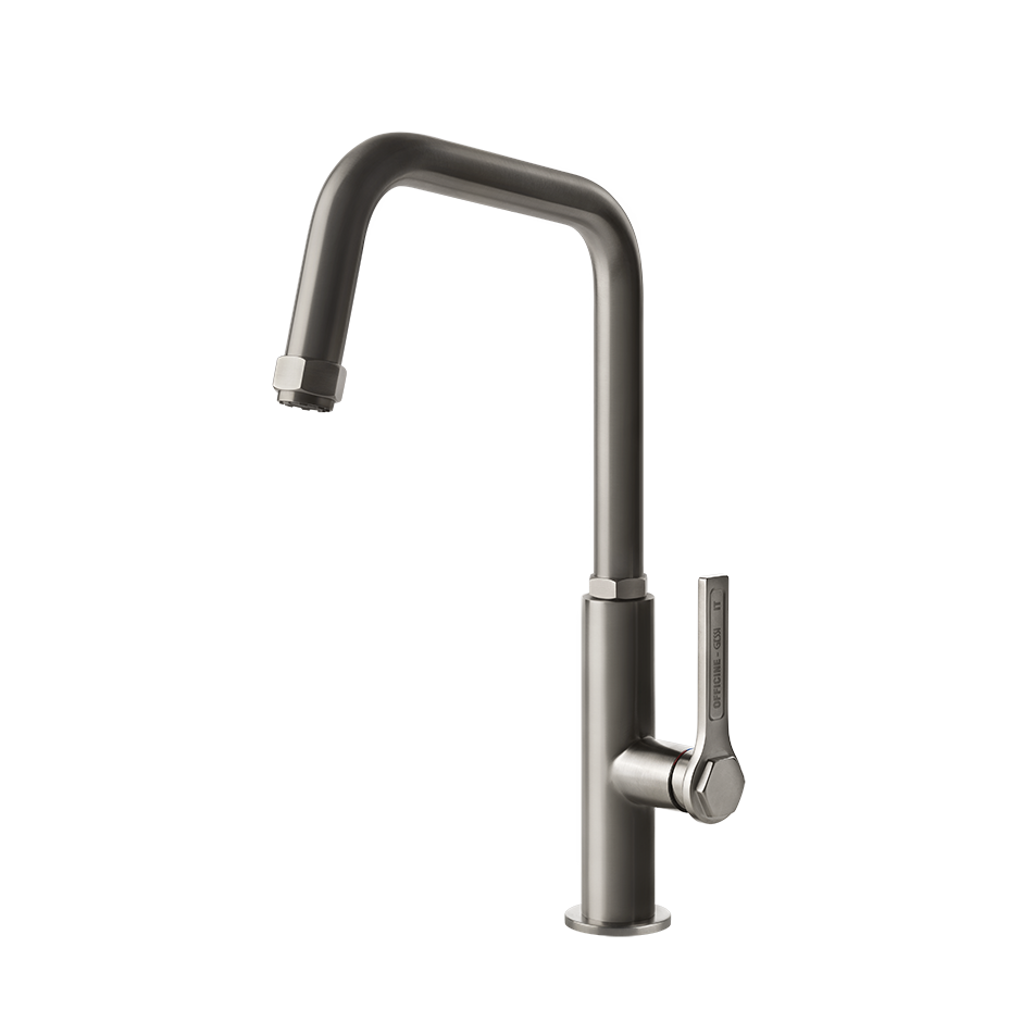 GESSI OFFICINE Single-lever swivel mixer