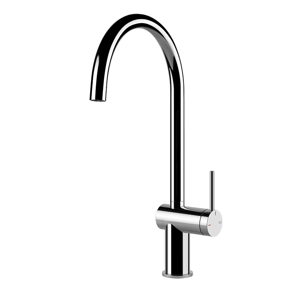 GESSI INEDITO Single-lever swivel mixer