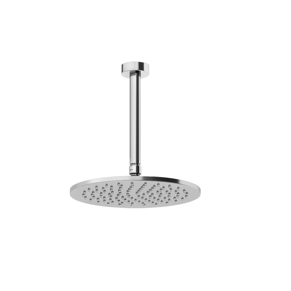 GESSI Customizable height ceiling shower head