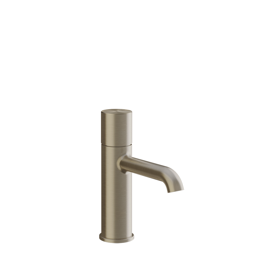 GESSI Basin mixer without waste with flexible connection hoses.