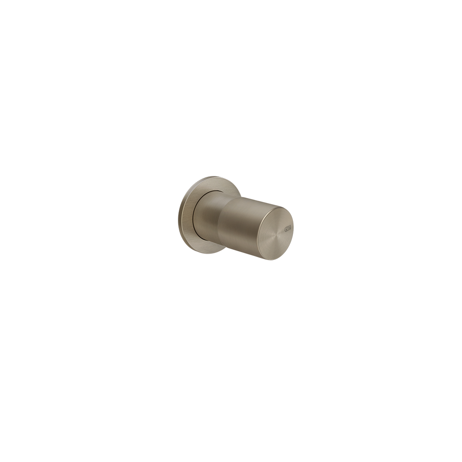 GESSI External part of 1-way wall-mounted mixer.
