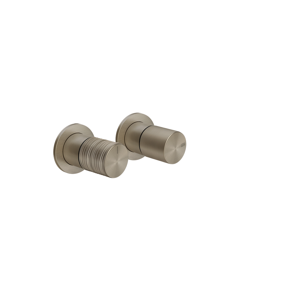 GESSI External part of wall-mounted 2-way shower mixer with diverter. TRAME