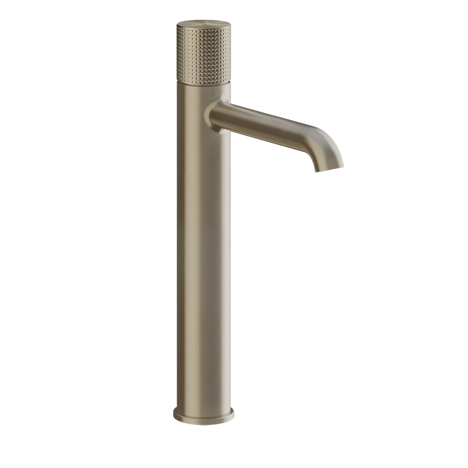 GESSI High basin mixer without waste with flexible connection hoses. CESELLO
