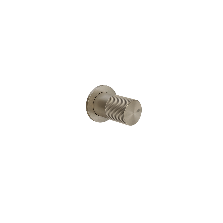 GESSI External part of wall-mounted mixer 1 way. RIGATO