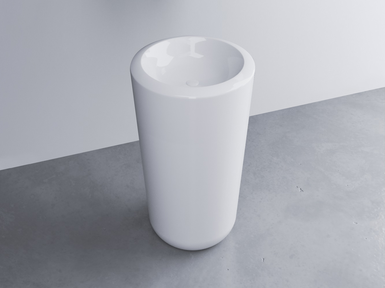 CIELO CENTRAL ROOM FREESTANDING WASHBASIN