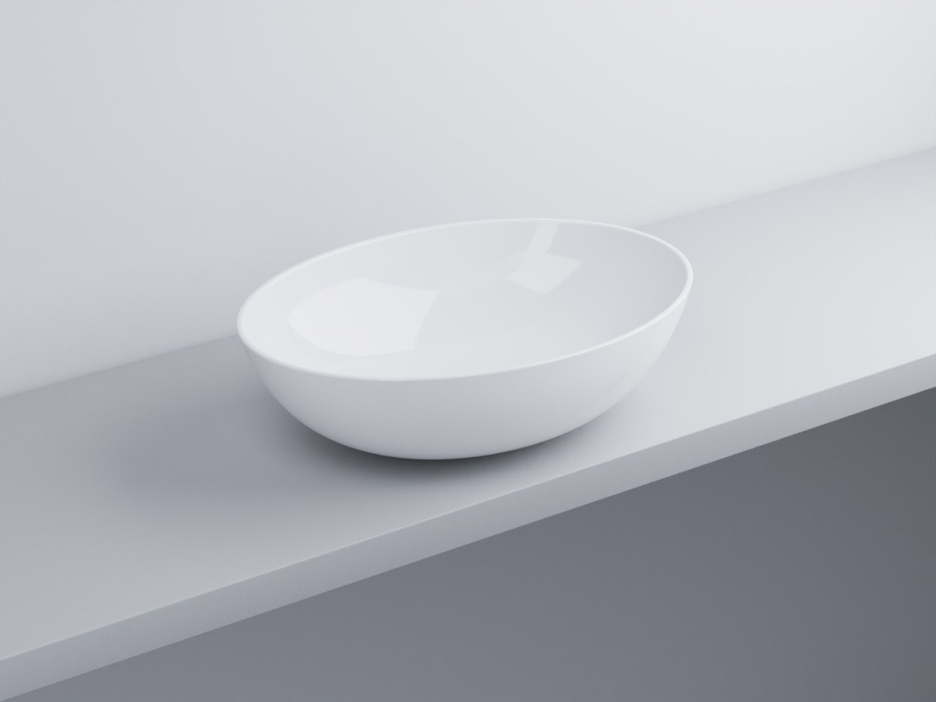 CIELO ECO OVAL BASIN SMALL 58