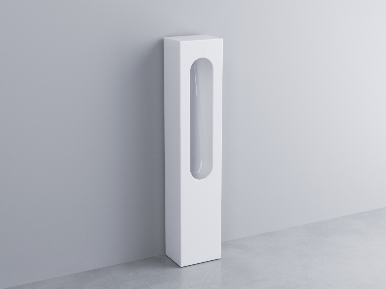 CIELO SLOT FLOOR-STANDING URINAL