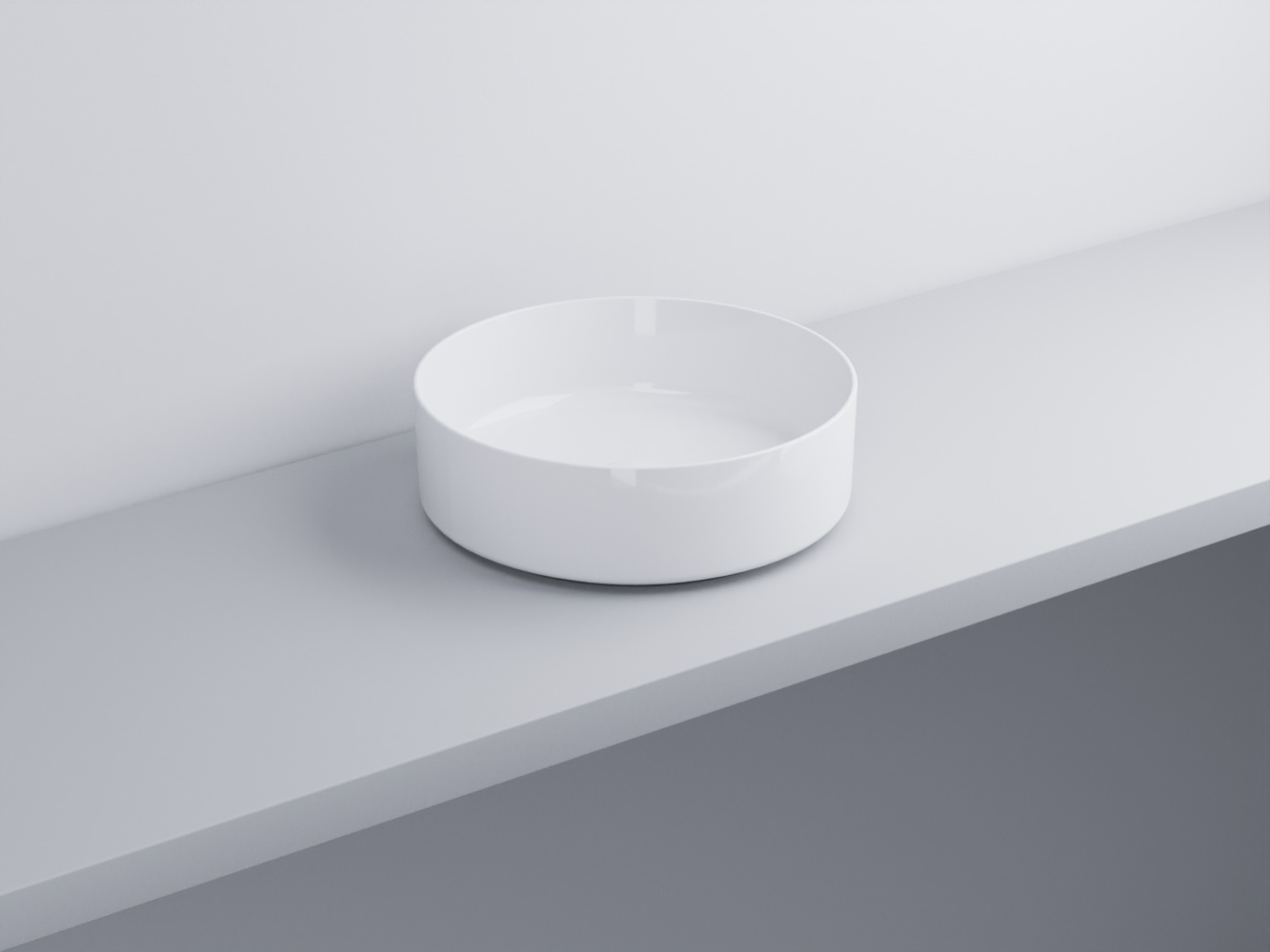 CIELO ROUND WASHBASIN 40