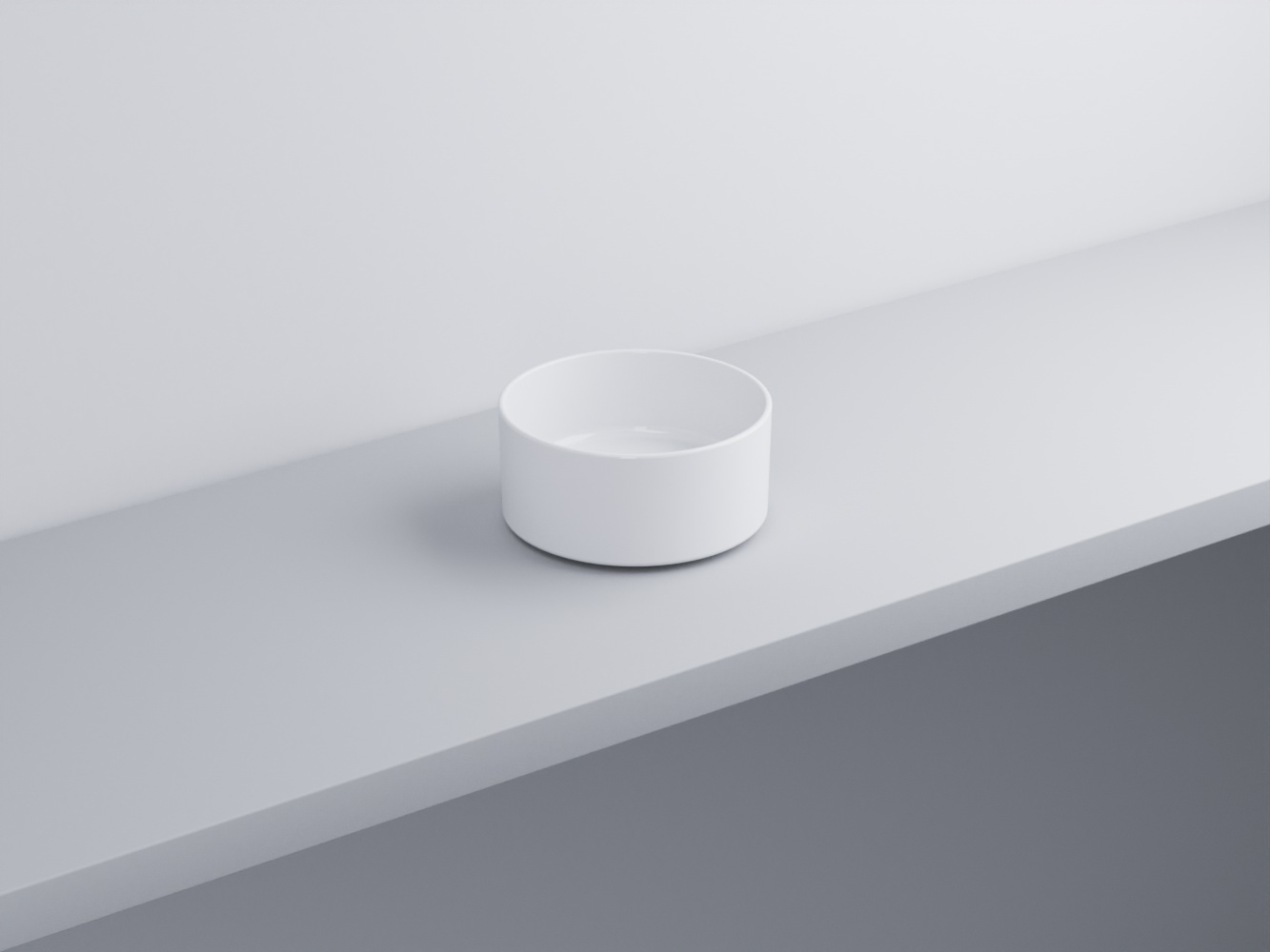 CIELO MINIMUM ROUND WASHBASIN