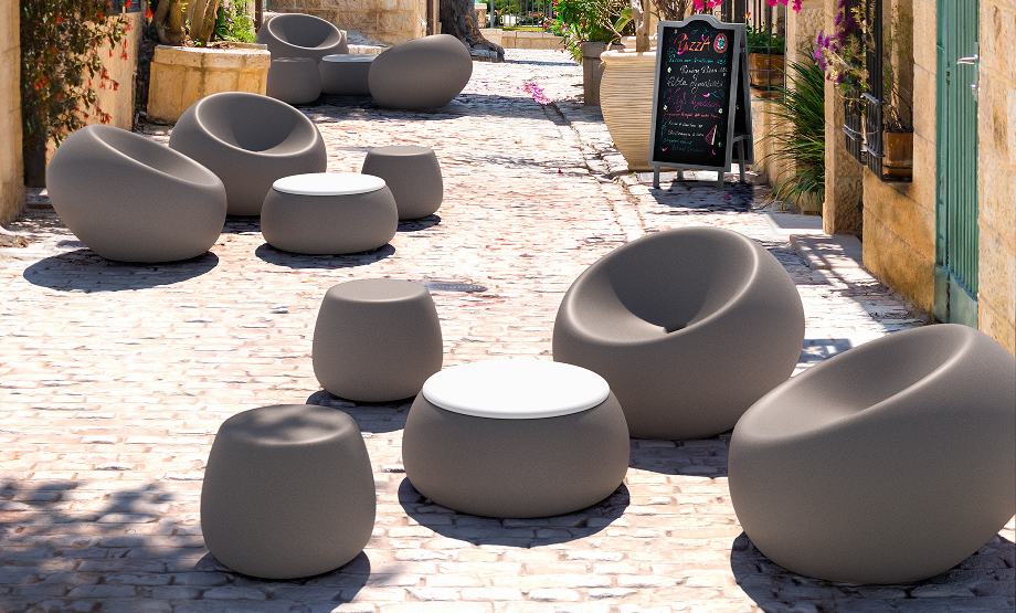 PLUST ARMCHAIR BOOM DECOR