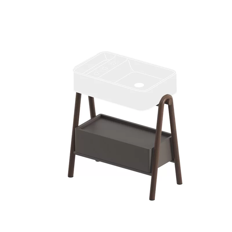 THE.ARTCERAM CANALETTO WOOD STRUCTURE FOR CM 65