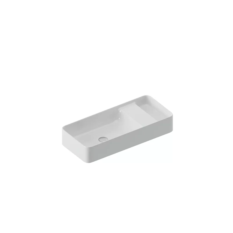 THE.ARTCERAM BROOKLYN WASHBASIN 90X40 COUNTERTOP